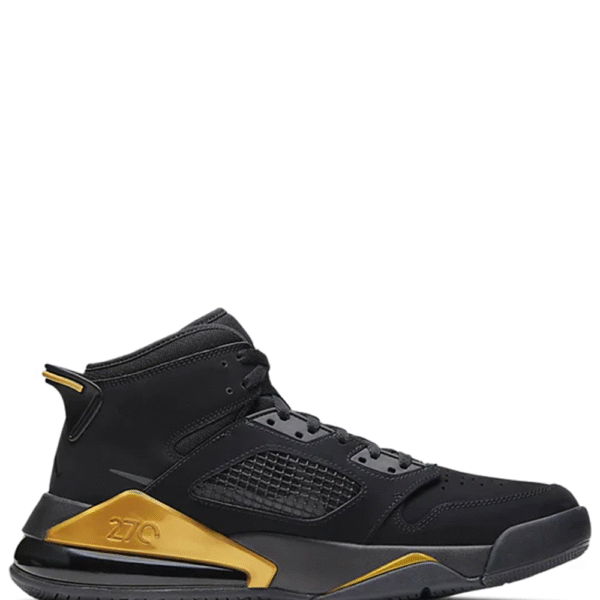 Air Jordan Mars 270 Black Gold
