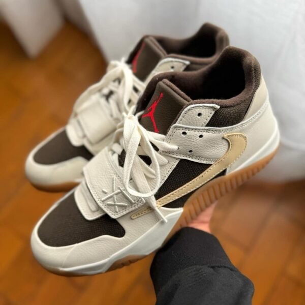 Travis Scott X Jordan Jumpman Jack Trainer Sail UA Quality