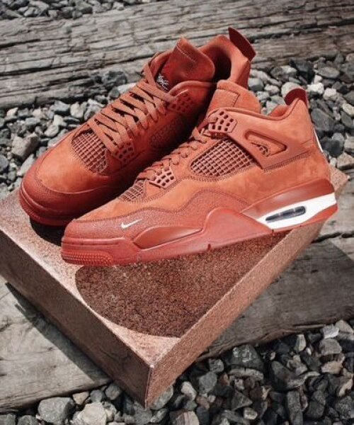 Nigel Sylvester X Air Jordan 4 Brick By Brick Semi UA