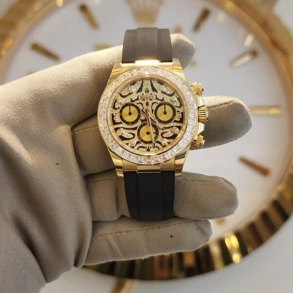 ROLEX TIGER EDITION PRIMIUM WATCH FOR MEN