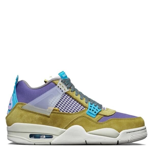 NIKE AIR JORDAN 4 UNION X DESERT MOSS SEMI UA