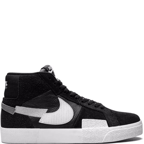 Nike Air Sb Blazer Mid Mosaic Black wolf grey white