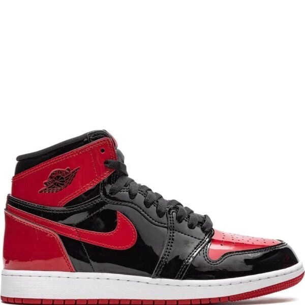 AIR JORDAN RETRO 1 BRED PATENT