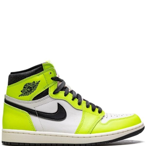 Nike Air Jordan 1 High VISIONAIRE VOLT BLACK