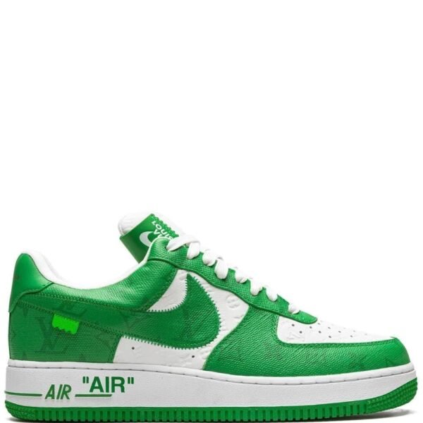 Nike Airforce x Louis vuitton Green