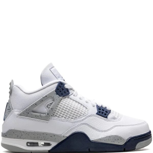 NIKE AIR JORDAN 4 MIDNIGHT NAVY SEMI UA