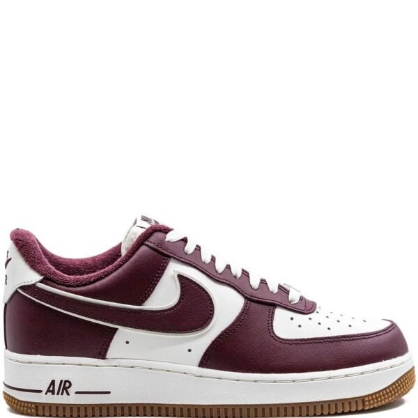 NIKE AIR FORCE 1 COLLAGE PACK NIGHT MAROON