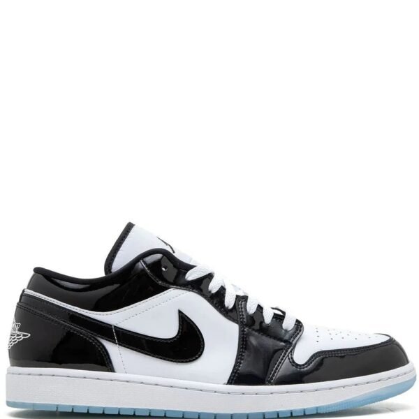 AIR JORDAN 1 LOW PANDA BLACK WHITE