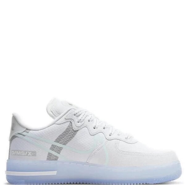 Nike Airforce 1 React Ice white