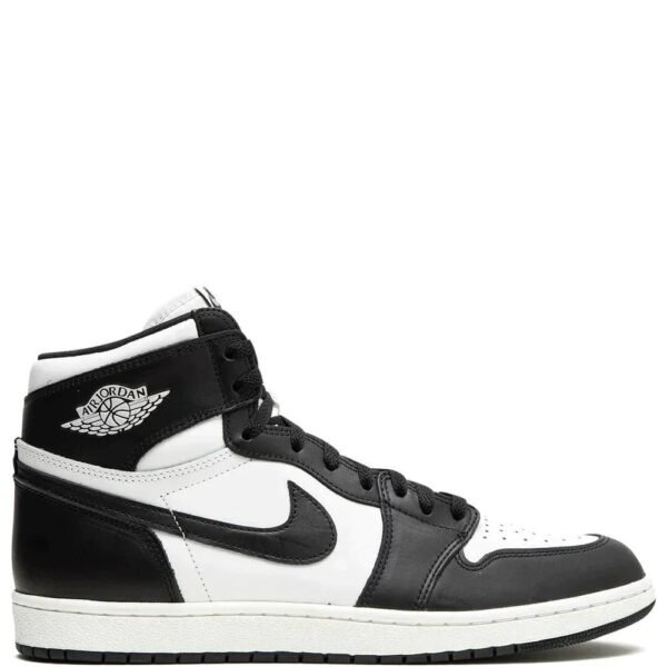 AIR JORDAN RETRO 1 BLACK WHITE LONG