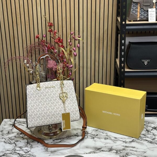 MICHAEL KORS ACRON CYNTHIA HANDBAG