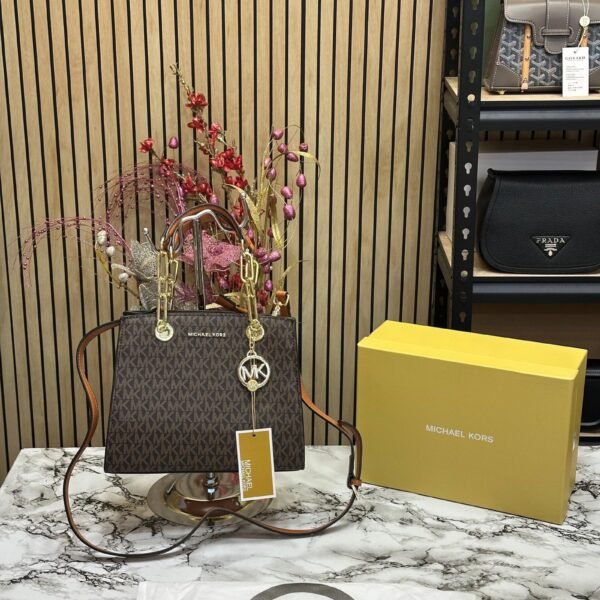 MICHAEL KORS ACRON CYNTHIA HANDBAG