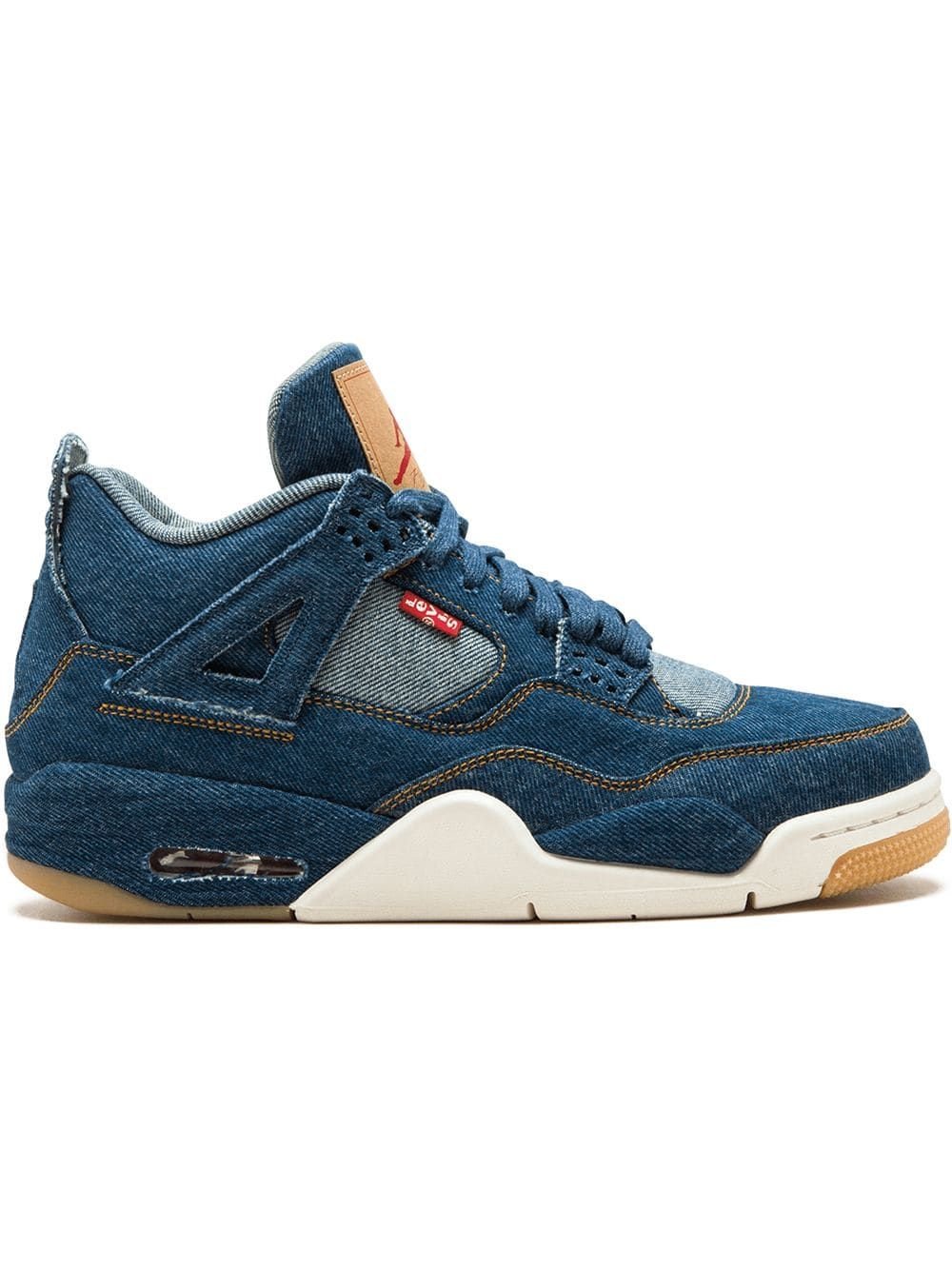 AIR JORDAN 4 LEVIS DENIM SEMI UA