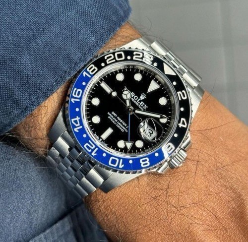 ROLEX GMT MASTER 1 AUTOMATIC PRIMIUM WATCH
