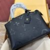 Louis Vuitton Palais Petit Bicolor Monogram Empreinte Leather Black With_Dust Bag 45811