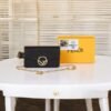 Fendi Vittelo Cruise 2Way Street Style Sling Waist Bag With OG Box & Dust Bag (Black-811)(BSB)