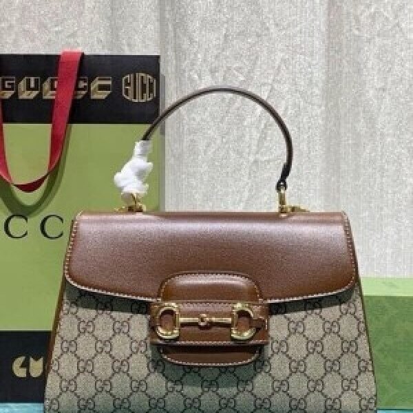 GUCC I GG HORSEBIT HANDBAG WITH OG BOX AND DUST BAG AND CARRY BAG PREMIUM QUALITY(MT)