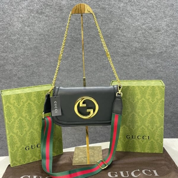 GuccI Blondie hand bag With folding box 283(BR)