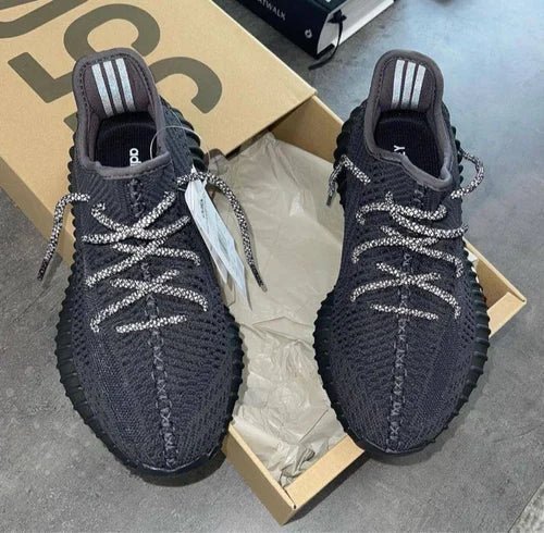 Branded Yezzy Sply 350 V2 Lace Reflective Black
