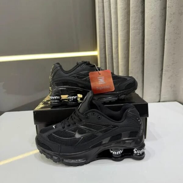 Nike X Supreme Shox Ride 2 Black